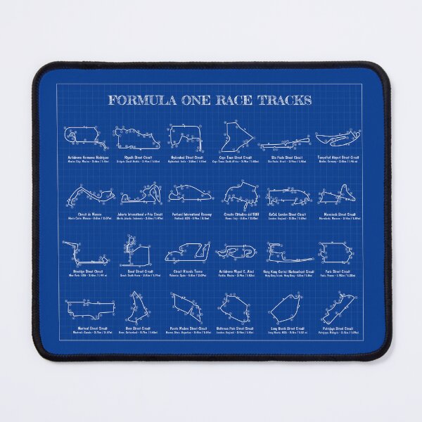 Item preview, Formula-E Race Tracks (Blueprint) designed and sold by BGALAXY.
