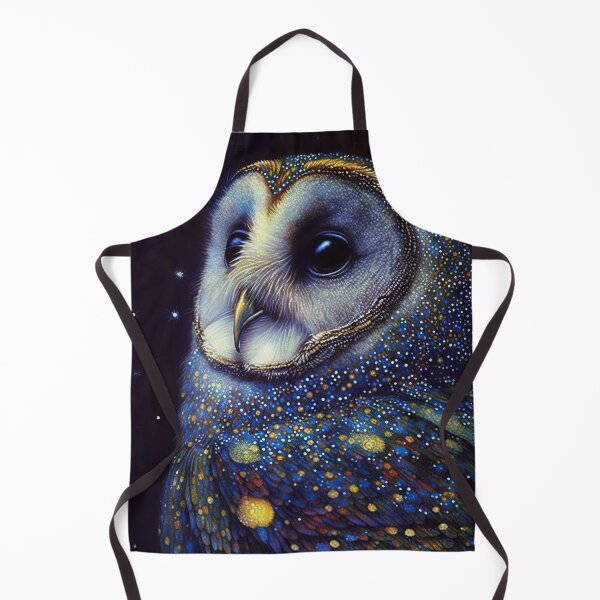Item preview, Blue Grass Owl (Variation 2) designed and sold by OccultDreams.