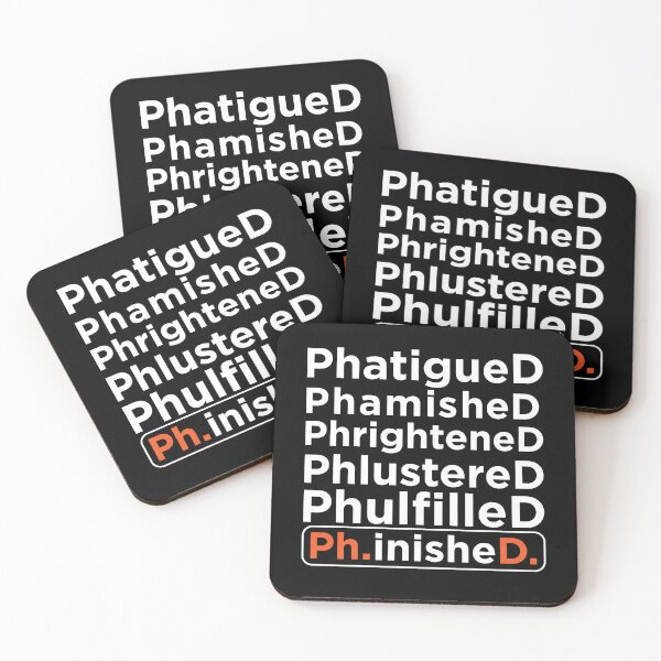 Item preview, PHD Graduation Funny  designed and sold by Betsytiptoe.