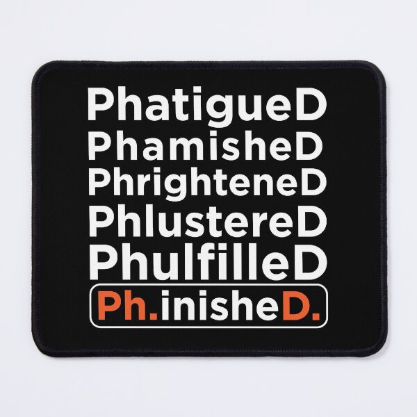 Item preview, PHD Graduation Funny  designed and sold by Betsytiptoe.