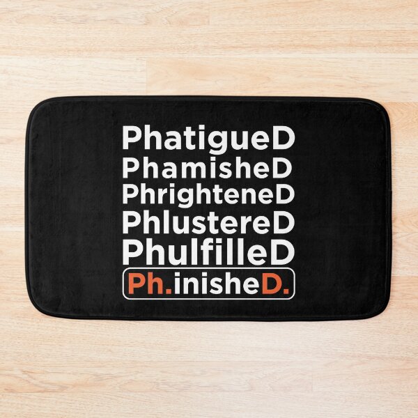 Item preview, PHD Graduation Funny  designed and sold by Betsytiptoe.
