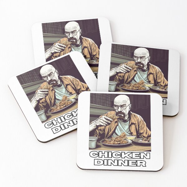 Aperçu de l'œuvre Walter White Breaking Bad Dîner au poulet Option 2 créée et vendue par CremisArt.