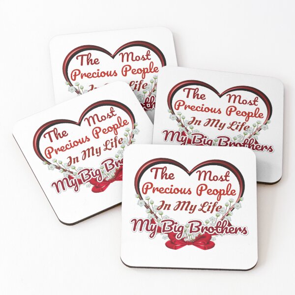 Item preview, The Most Precious People in My Life "My Big Brothers"  designed and sold by Pebasfa.