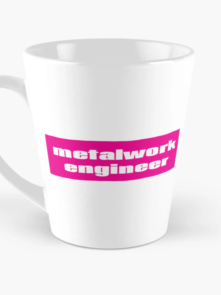 Thumbnail 3 of 4, Coffee Mug, Metalwork Engineer designed and sold by ProjectRobotics.