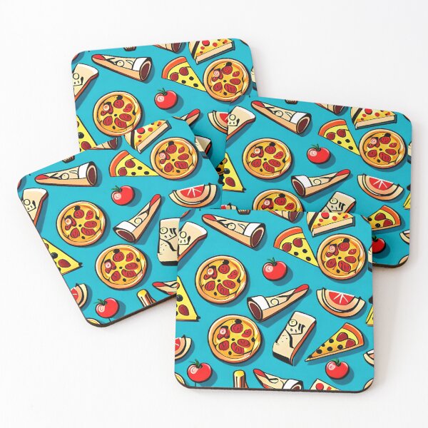 Artikelvorschau, Buffalo Chicken Pizza Pattern entworfen und verkauft von Permana96.