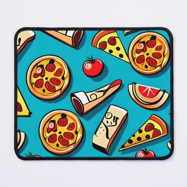 Artikelvorschau, Buffalo Chicken Pizza Pattern entworfen und verkauft von Permana96.