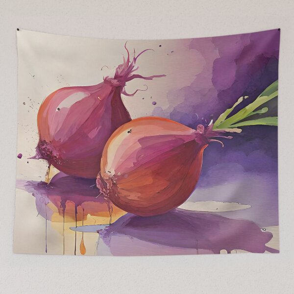 Item preview, Onions Modern Contemporary Artwork designed and sold by davidelder.