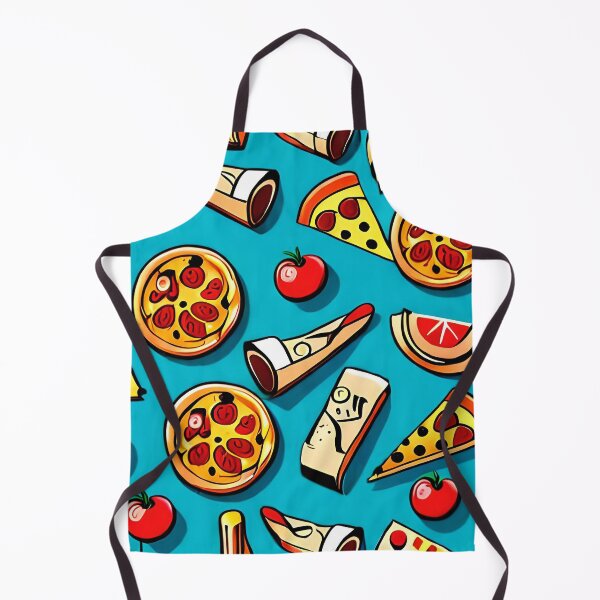 Artikelvorschau, Buffalo Chicken Pizza Pattern entworfen und verkauft von Permana96.