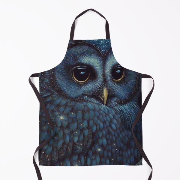 Item preview, Blue Mottled Owl designed and sold by OccultDreams.