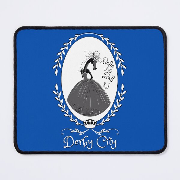 Item preview, Derby City Collection: Belle of the Ball 6 (Blue) designed and sold by TheArtfulAllie.