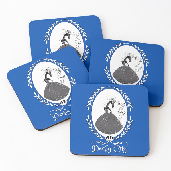 Item preview, Derby City Collection: Belle of the Ball 6 (Blue) designed and sold by TheArtfulAllie.