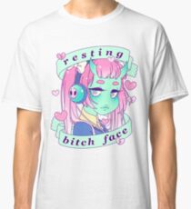 Resting Bitch Face Classic T-Shirt