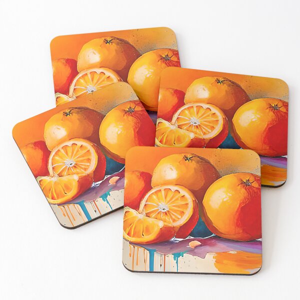 Item preview, Oranges Modern Contemporary Artwork designed and sold by davidelder.