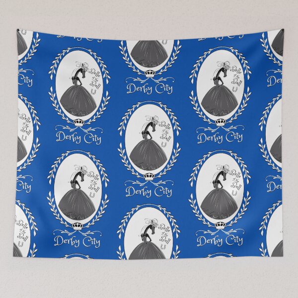 Item preview, Derby City Collection: Belle of the Ball 6 (Blue) designed and sold by TheArtfulAllie.