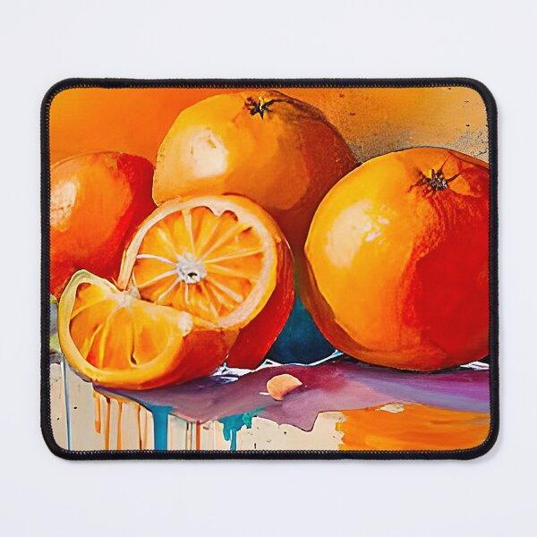 Item preview, Oranges Modern Contemporary Artwork designed and sold by davidelder.