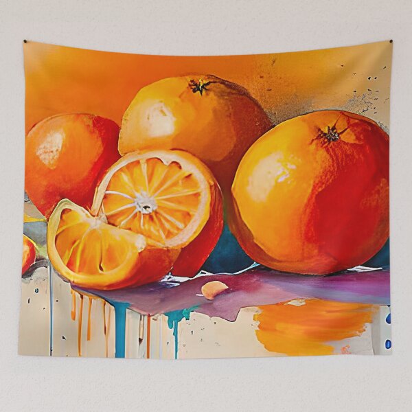 Item preview, Oranges Modern Contemporary Artwork designed and sold by davidelder.