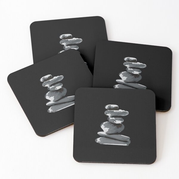 Item preview, Stone Stacking Art, Rock Tower designed and sold by Der Geist.