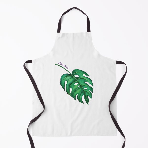 Item preview, Tropical Monstera leaf Watercolor designed and sold by ug-atelier.