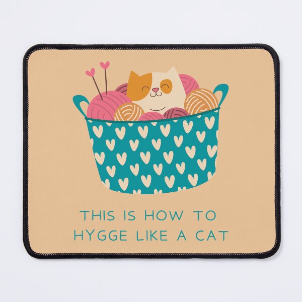 Item preview, This Is How To Hygge Like A Cat designed and sold by AlpacaSmokes.
