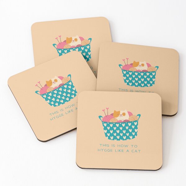 Item preview, This Is How To Hygge Like A Cat designed and sold by AlpacaSmokes.