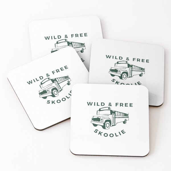 Item preview, Wild & Free Skoolie designed and sold by L00king4America.