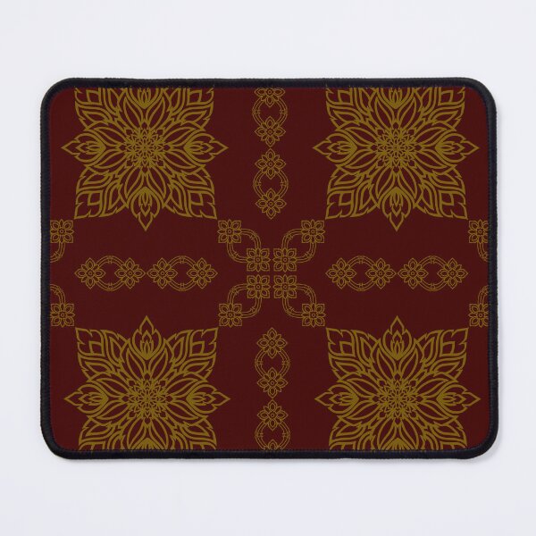 Item preview, Ikat Pattern Red Floral Ikat Pattern Geometric Pattern designed and sold by Apkdesigner.