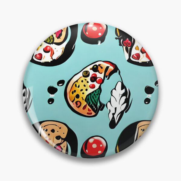 Artikelvorschau, Four Cheese Pizza Pattern entworfen und verkauft von Permana96.