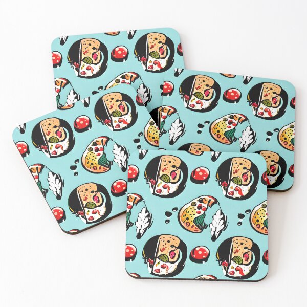 Artikelvorschau, Four Cheese Pizza Pattern entworfen und verkauft von Permana96.