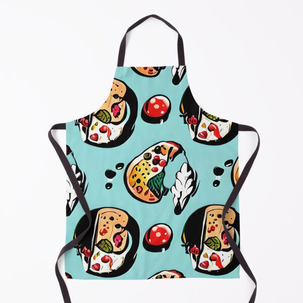 Artikelvorschau, Four Cheese Pizza Pattern entworfen und verkauft von Permana96.