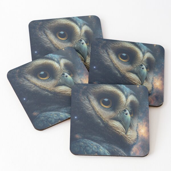 Item preview, Australian Masked Owl designed and sold by OccultDreams.