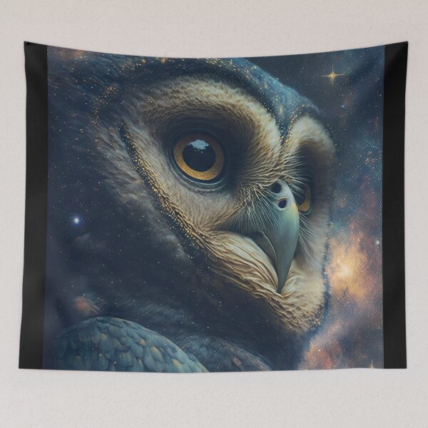 Item preview, Australian Masked Owl designed and sold by OccultDreams.