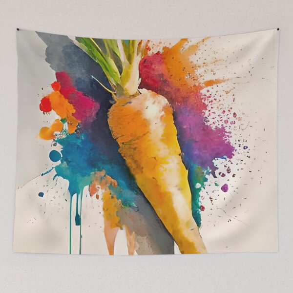 Item preview, Parsnip Modern Contemporary Artwork designed and sold by davidelder.
