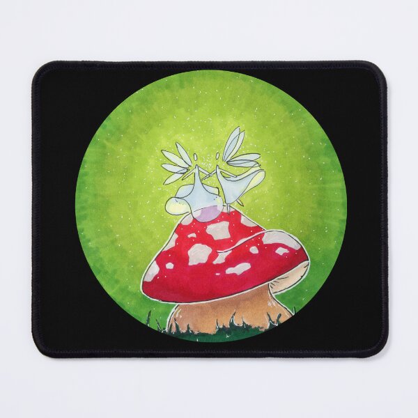 Item preview, Fairy Mushroom Dance designed and sold by TheWispHollow.