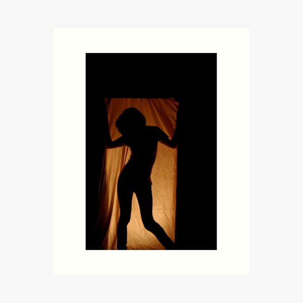 Bend and Snap. Art Print