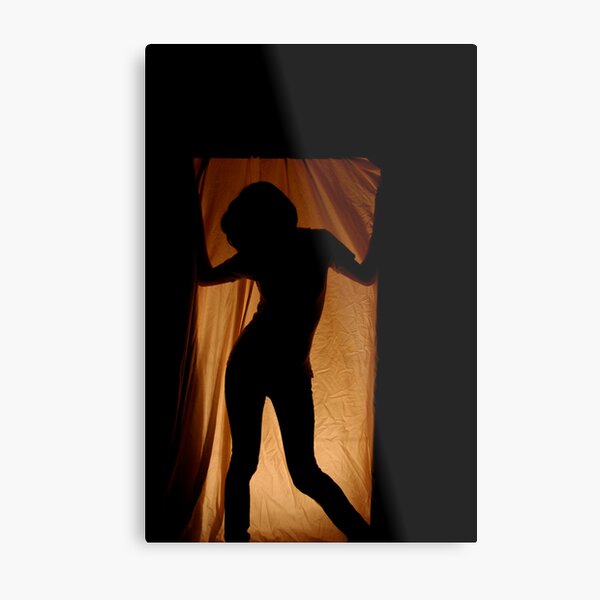 Bend and Snap. Metal Print