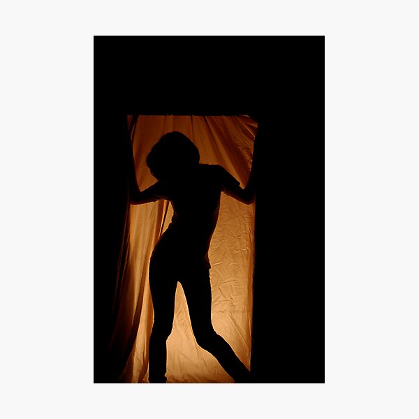 Bend and Snap. Photographic Print