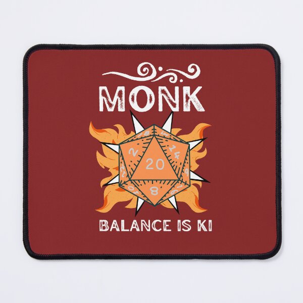 Item preview, Monk - Balance is ki designed and sold by InkStars.
