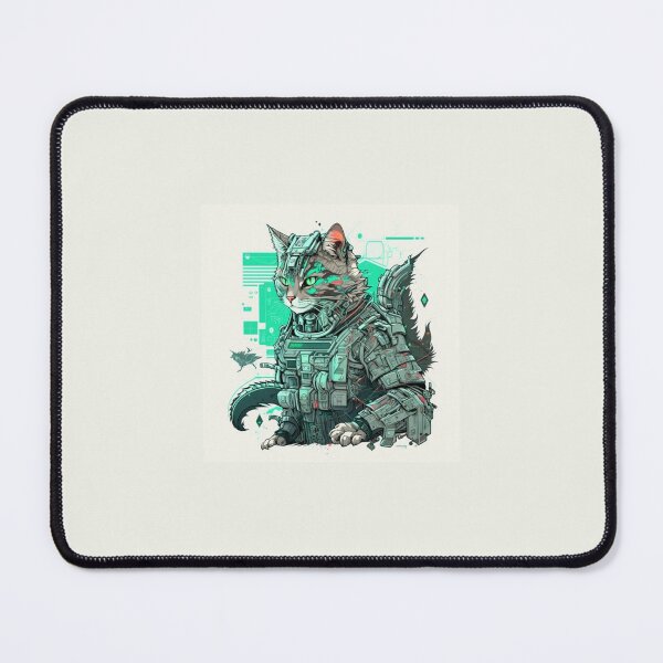 Item preview, Ccc3c_Cyberpunk Cat_08 designed and sold by CritterCuties.