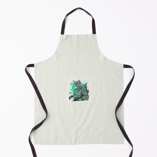 Item preview, Ccc3c_Cyberpunk Cat_08 designed and sold by CritterCuties.
