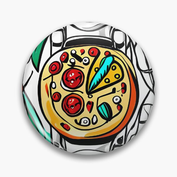 Artikelvorschau, Hawaiian Pizza Pattern entworfen und verkauft von Permana96.