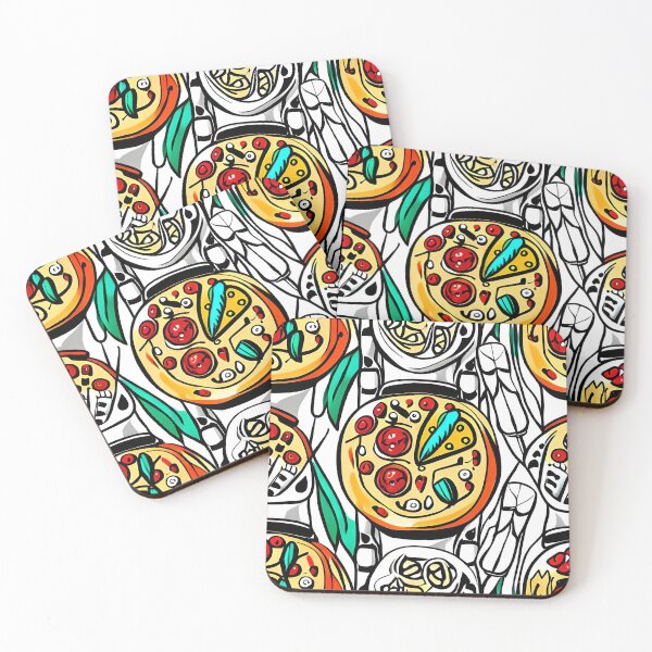 Artikelvorschau, Hawaiian Pizza Pattern entworfen und verkauft von Permana96.