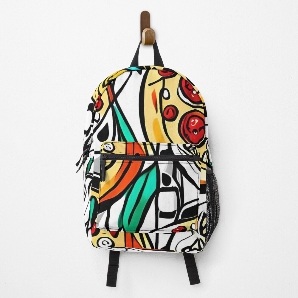 Vista previa del artículo con la obra «Mochila», diseñado y vendido por Permana96.