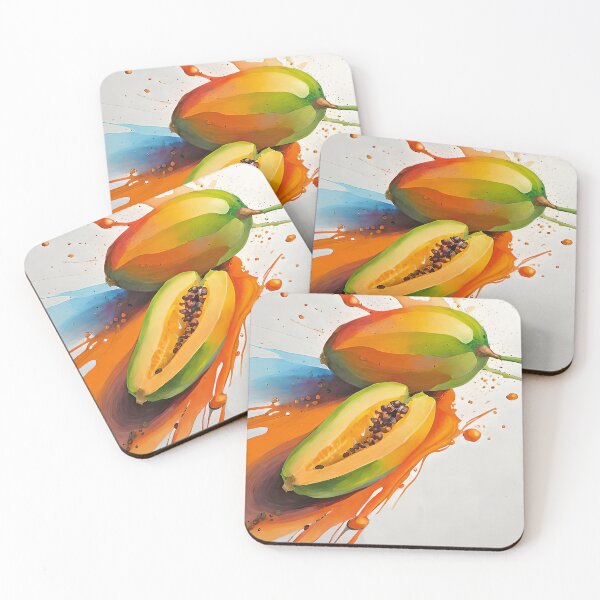 Item preview, Papaya Modern Contemporary Artwork designed and sold by davidelder.