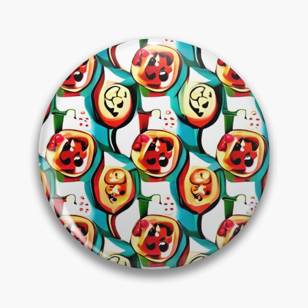 Artikelvorschau, Margherita Pizza Pattern entworfen und verkauft von Permana96.