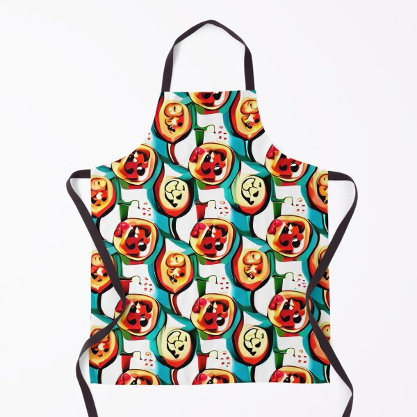 Artikelvorschau, Margherita Pizza Pattern entworfen und verkauft von Permana96.