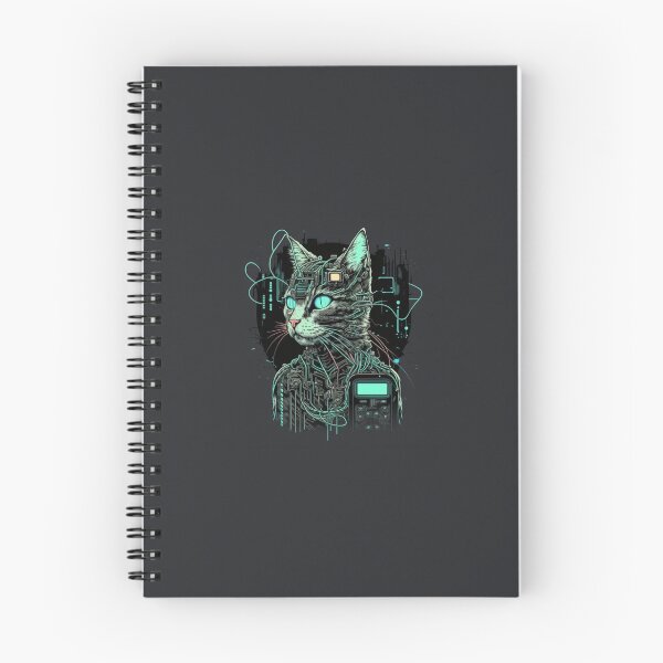 Item preview, Ccc3c_Cyberpunk Cat_11 designed and sold by CritterCuties.