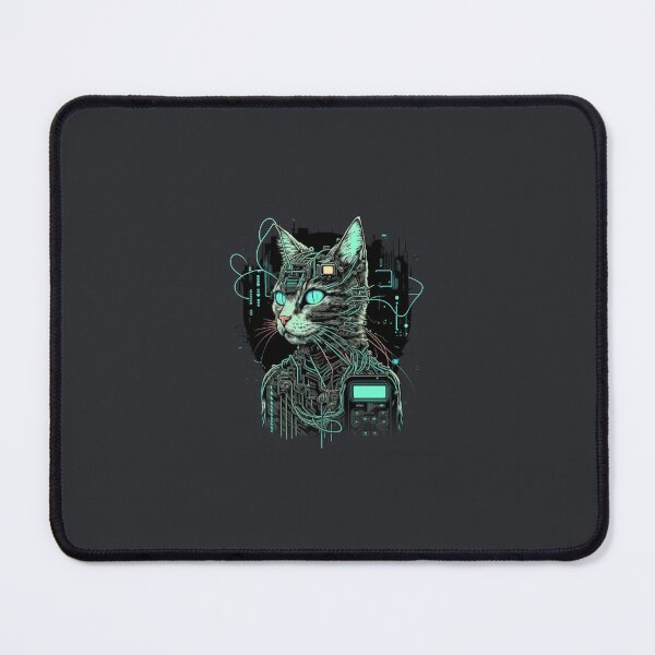 Item preview, Ccc3c_Cyberpunk Cat_11 designed and sold by CritterCuties.