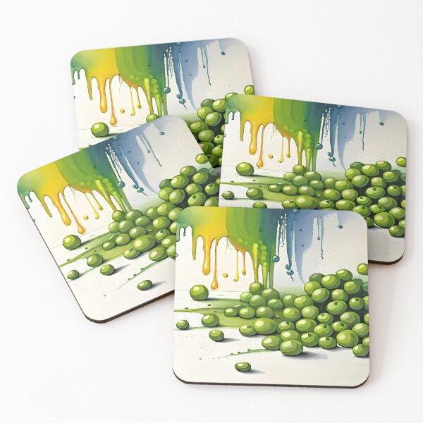 Item preview, Garden Peas Modern Contemporary Artwork designed and sold by davidelder.