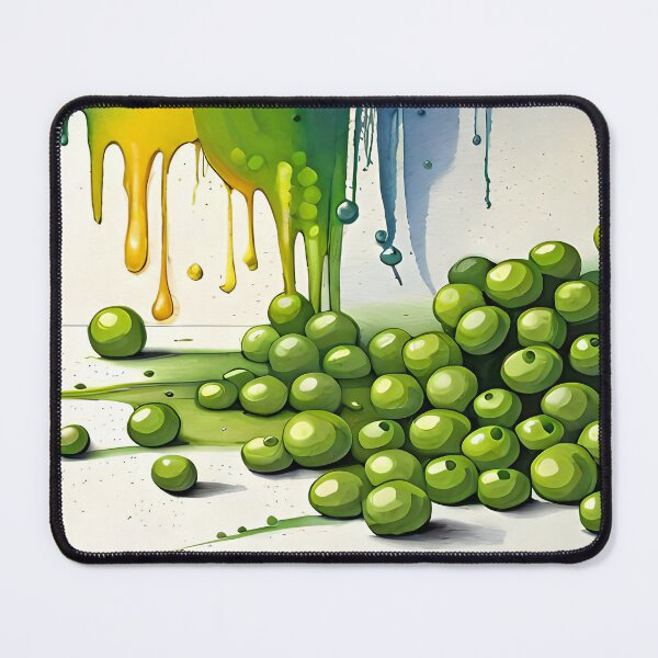 Item preview, Garden Peas Modern Contemporary Artwork designed and sold by davidelder.