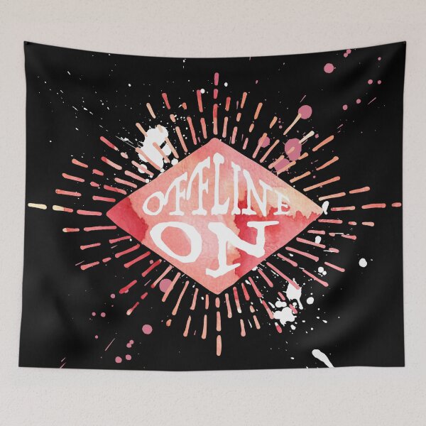 Item preview, Offline On designed and sold by tiefenunscharf.
